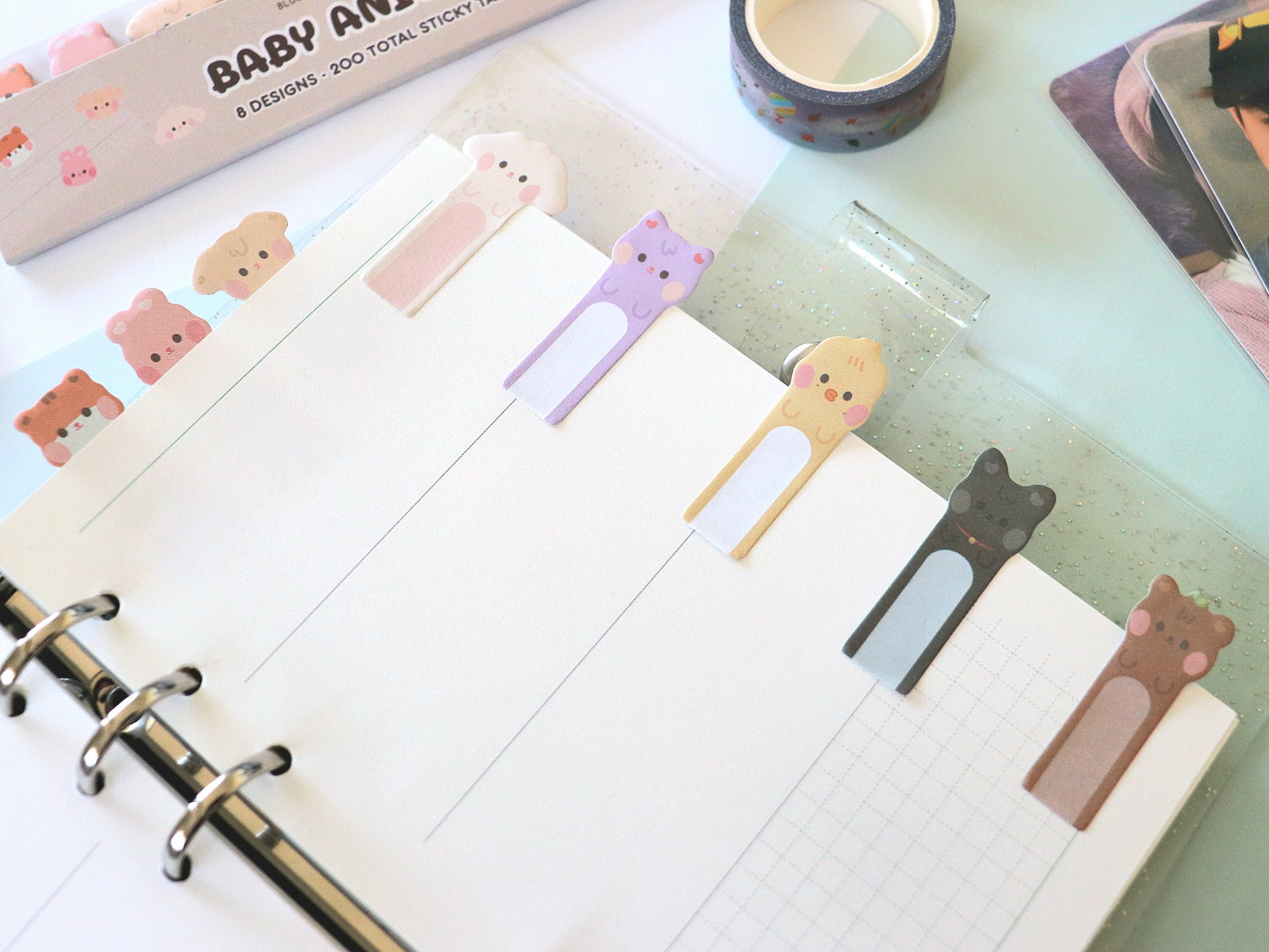 Baby Aniteez Sticky Tabs