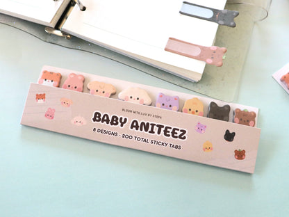 Baby Aniteez Sticky Tabs