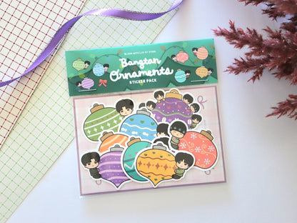 Bangtan Ornaments Sticker Pack