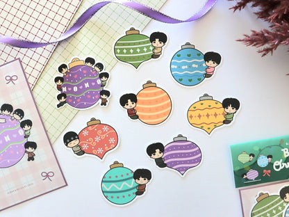 Bangtan Ornaments Sticker Pack