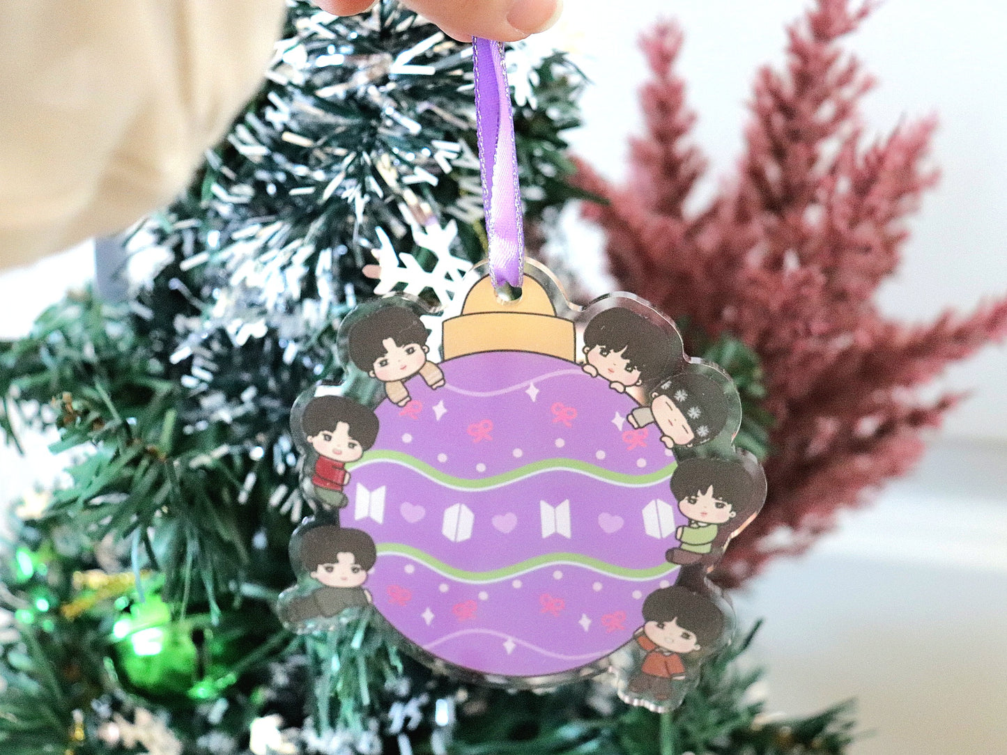 Bangtan Ornament