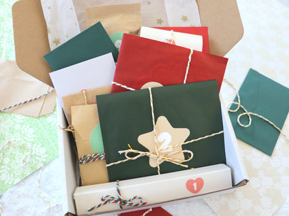 12 Days of Bangtan Holiday Advent Calendar