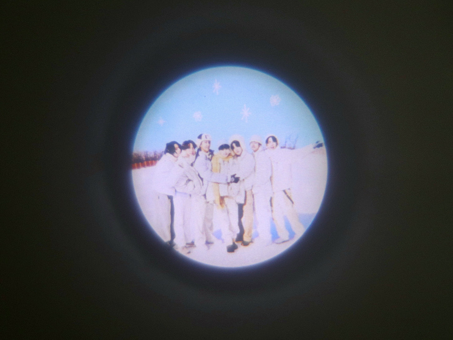 Cozy Winter Projector Pen