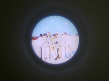 Cozy Winter Projector Pen