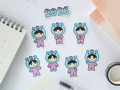 Bangtan Hope - Year of the Horse 2026 Sticker Pack