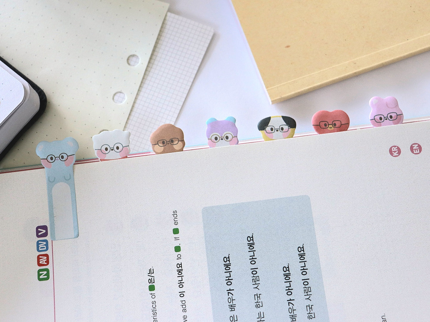 Mini Study Buddies Sticky Tabs