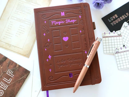 Magic Shop Journal and Pen Set