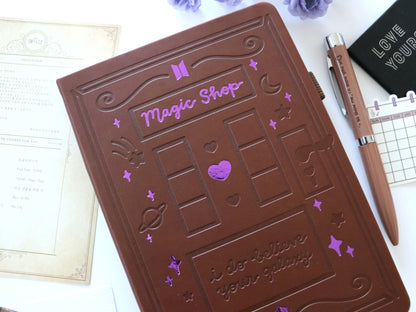 Magic Shop Journal and Pen Set