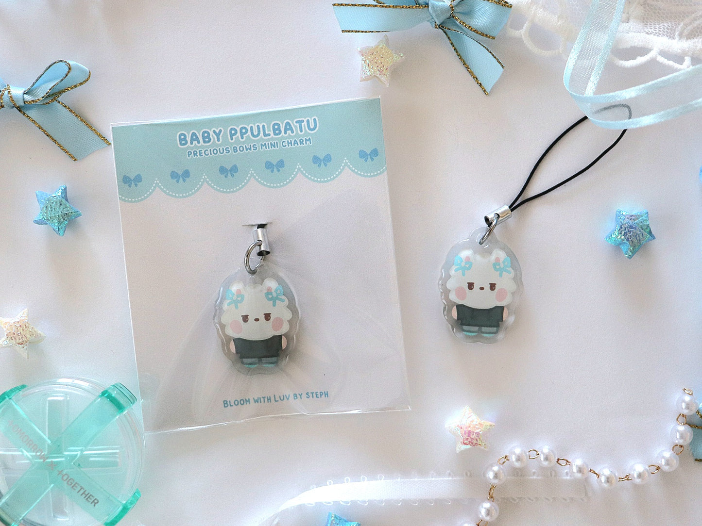 Baby Ppulbatu Precious Bows Mini Charms
