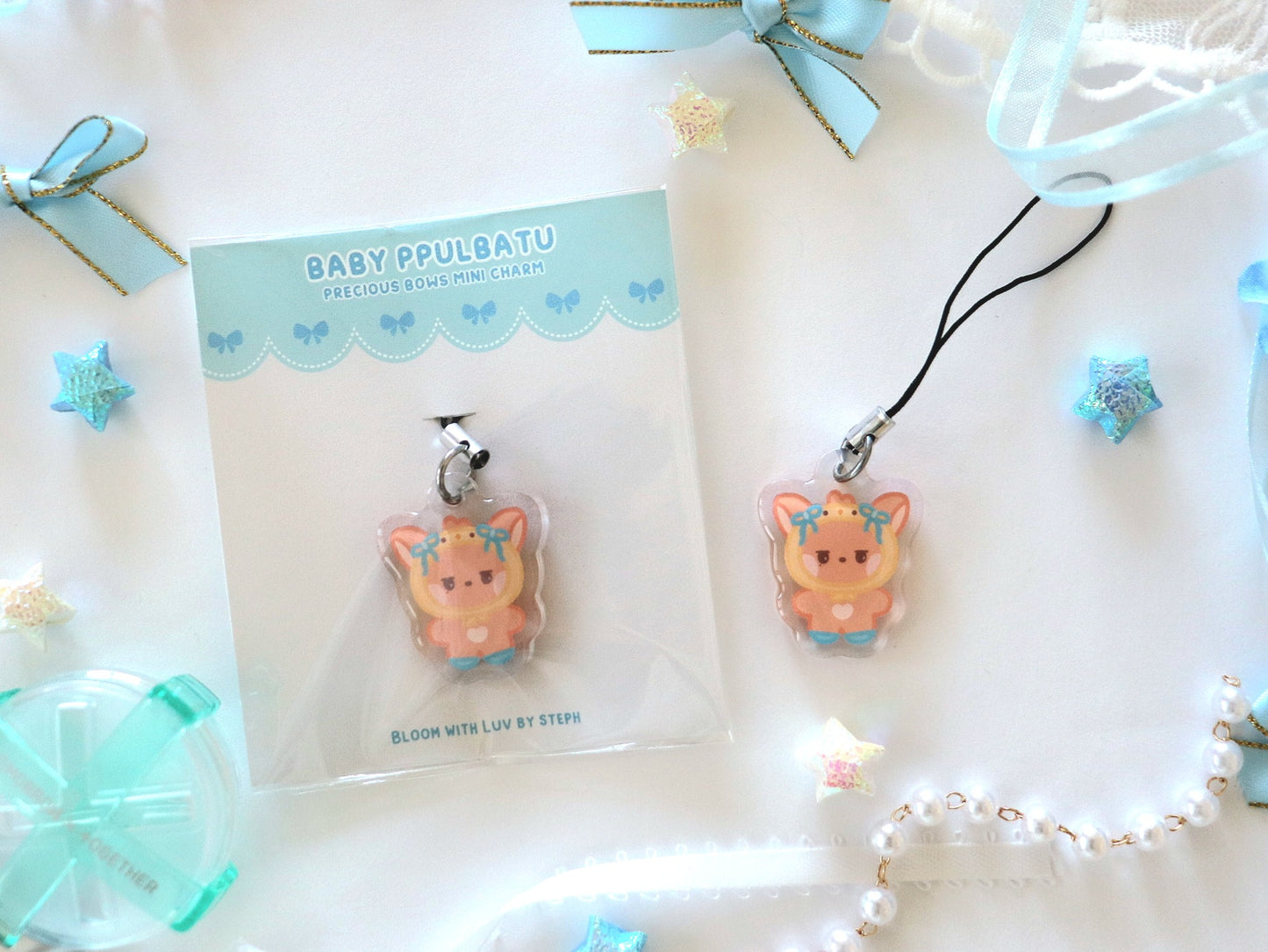 Baby Ppulbatu Precious Bows Mini Charms