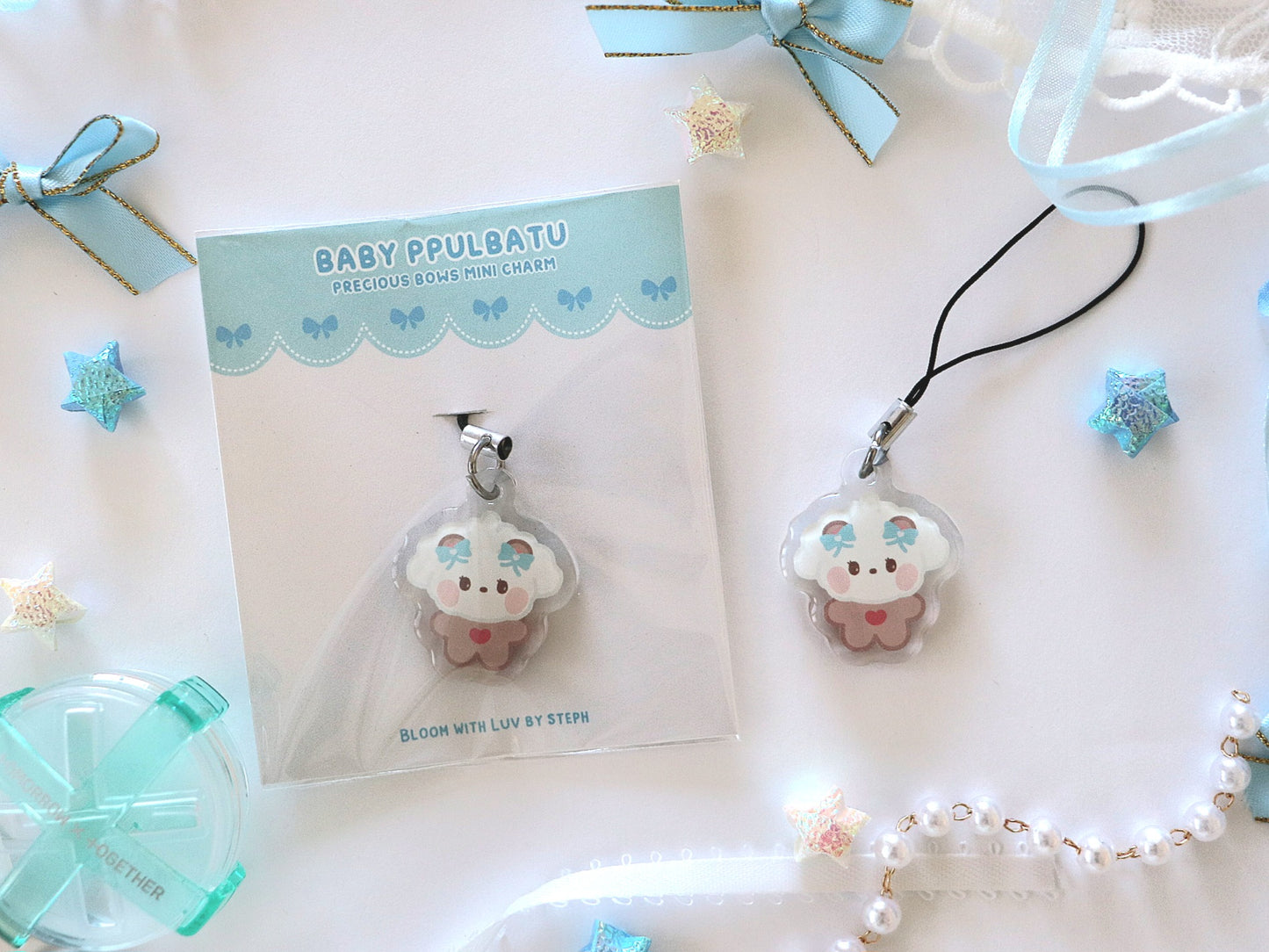 Baby Ppulbatu Precious Bows Mini Charms