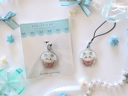 Baby Ppulbatu Precious Bows Mini Charms