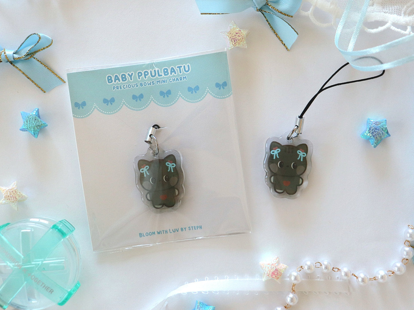 Baby Ppulbatu Precious Bows Mini Charms