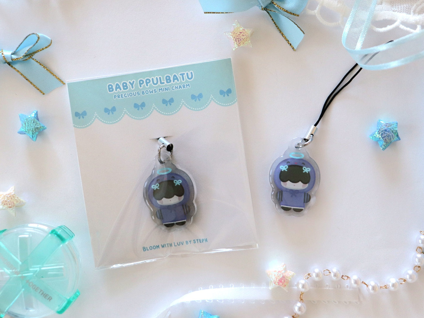 Baby Ppulbatu Precious Bows Mini Charms