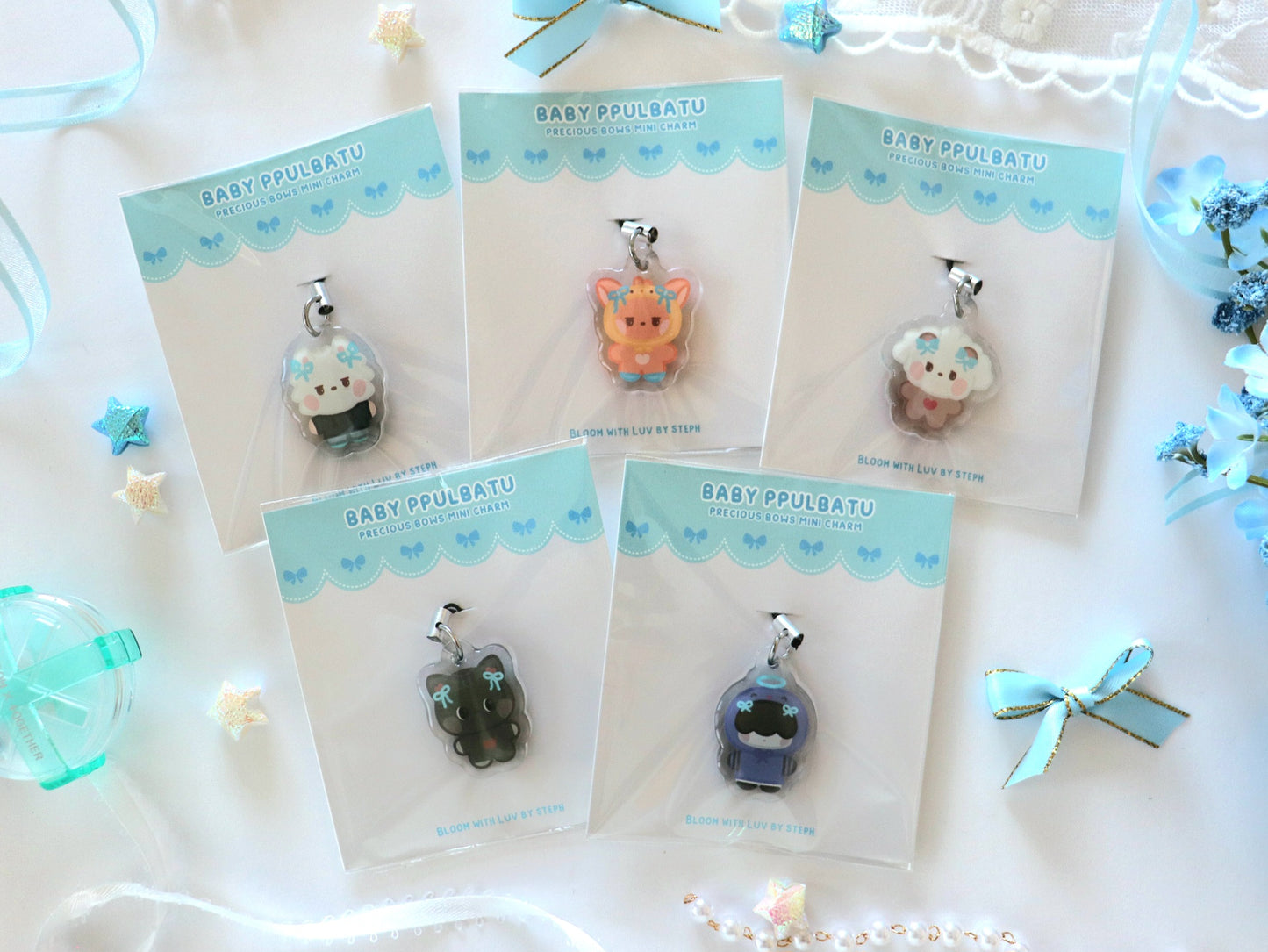 Baby Ppulbatu Precious Bows Mini Charms