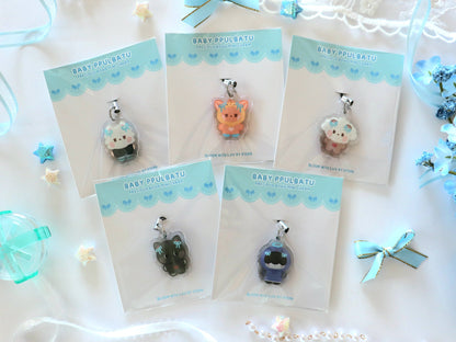 Baby Ppulbatu Precious Bows Mini Charms