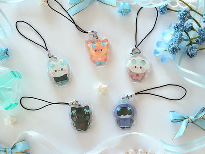Baby Ppulbatu Precious Bows Mini Charms