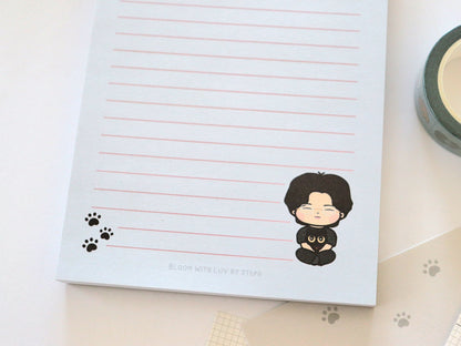 Yoongi and Tang Memo Pad