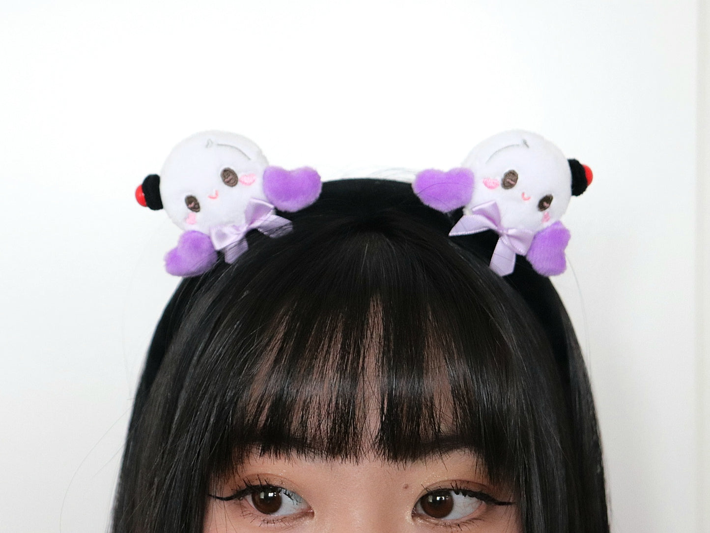 [PRE-ORDER] ARMY Bam Borahae Plush Headband | Est. Ship Date: April - May 2026 (read description)