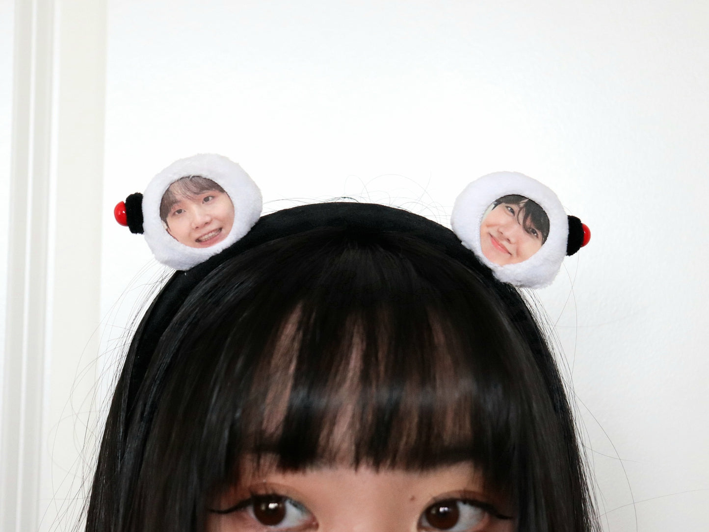 [PRE-ORDER] ARMY Bam Photo Plush Headband | Est. Ship Date: April - May 2026 (read description)