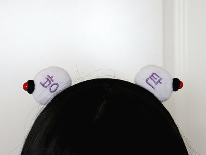 [PRE-ORDER] ARMY Bam Photo Plush Headband | Est. Ship Date: April - May 2026 (read description)