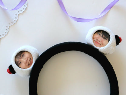 [PRE-ORDER] ARMY Bam Photo Plush Headband | Est. Ship Date: April - May 2026 (read description)