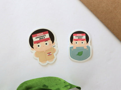 Pocket-sized LOST! Joonie Mini Sticker Set
