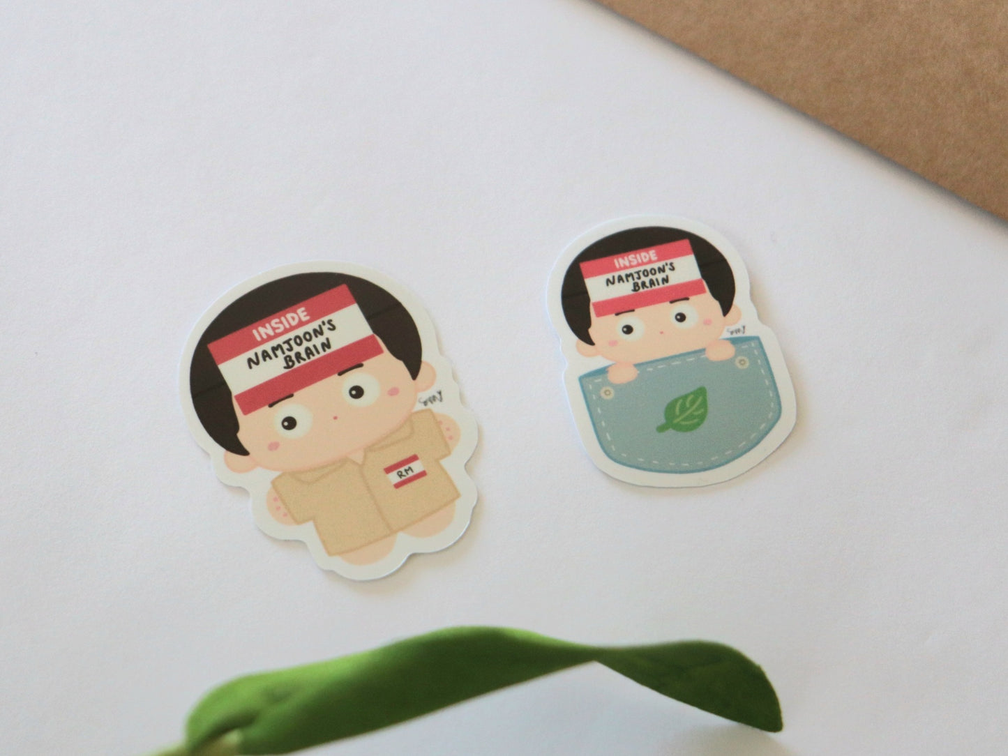 Pocket-sized LOST! Joonie Mini Sticker Set