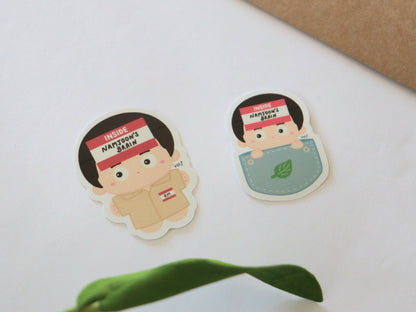 Pocket-sized LOST! Joonie Mini Sticker Set