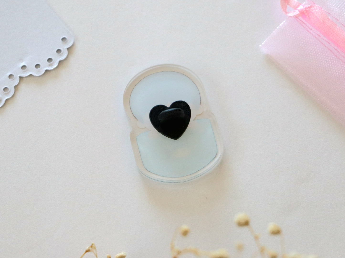 Pocket Jinnie Acrylic Pin