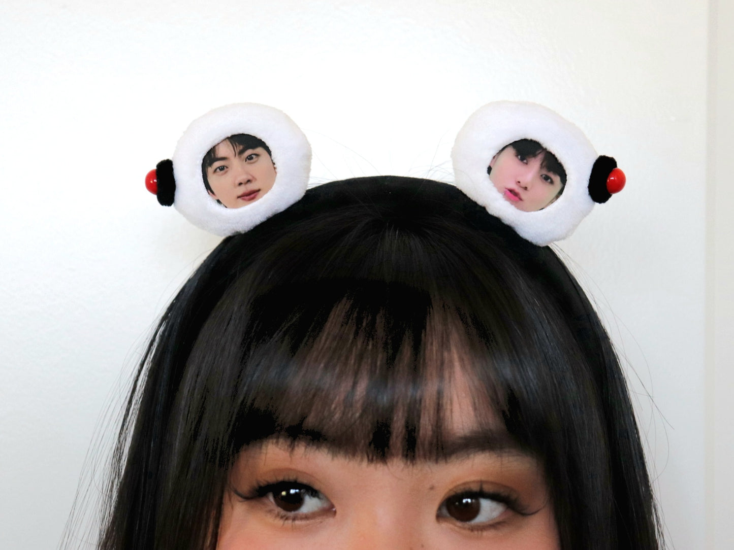 ARMY Bam Photo Plush Headband