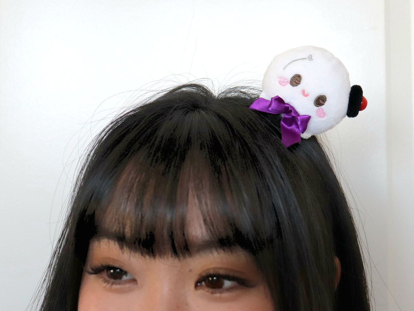 ARMY Bam Borahae Plush Hair Clip