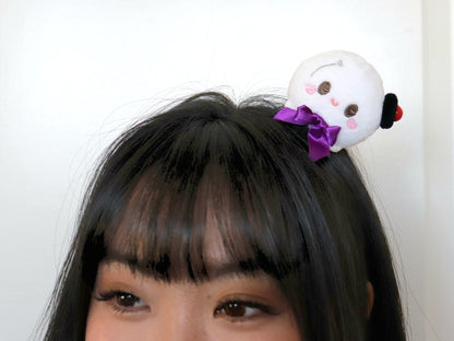 ARMY Bam Borahae Plush Hair Clip