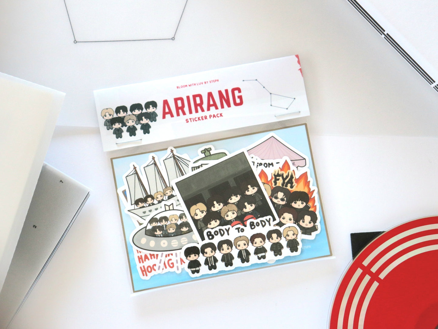 Arirang Sticker Pack