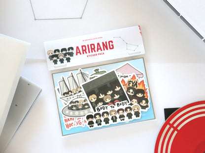 Arirang Sticker Pack