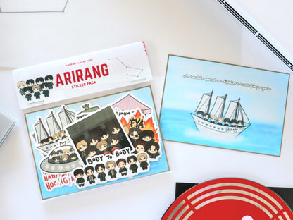 Arirang Sticker Pack