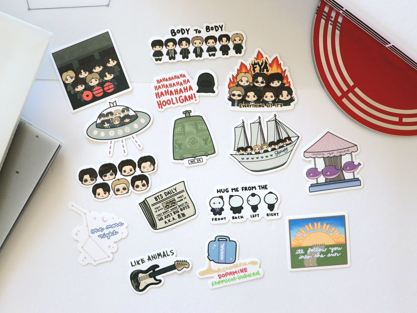 Arirang Sticker Pack