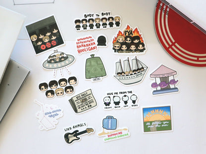 Arirang Sticker Pack