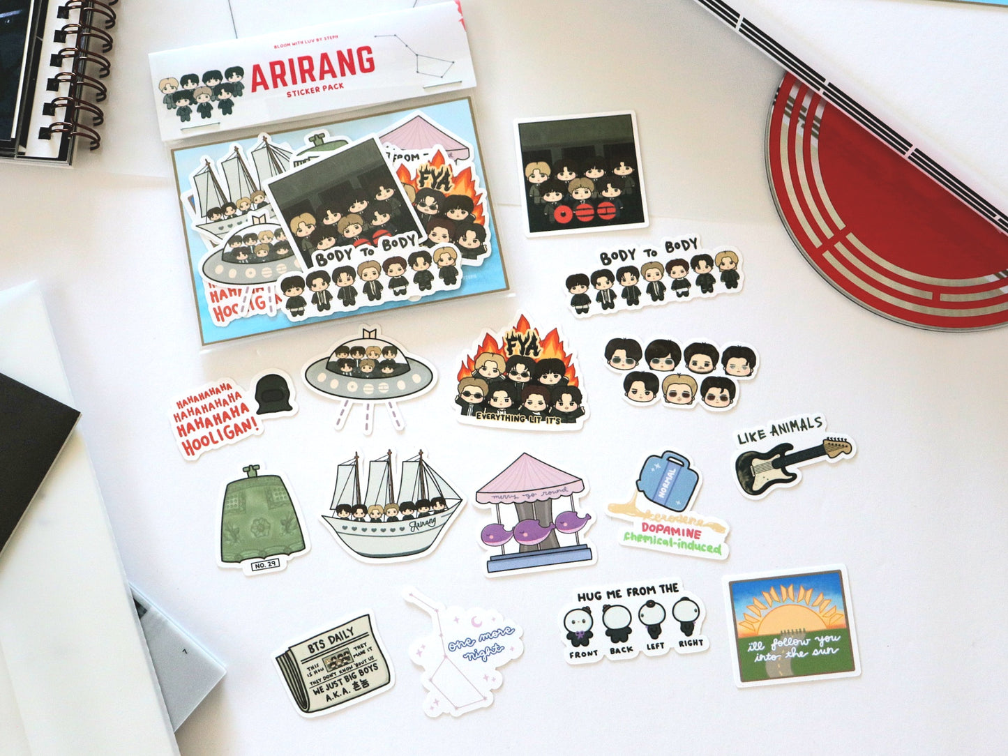 Arirang Sticker Pack