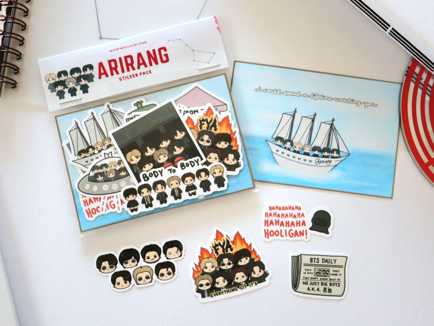 Arirang Sticker Pack