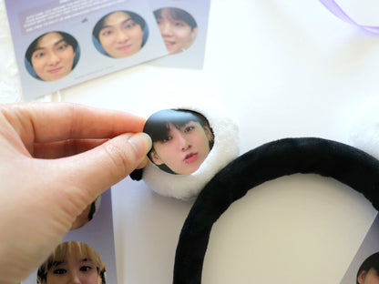 ARMY Bam Photo Plush Headband