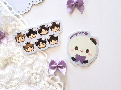 ARMY Bam Sticker Set