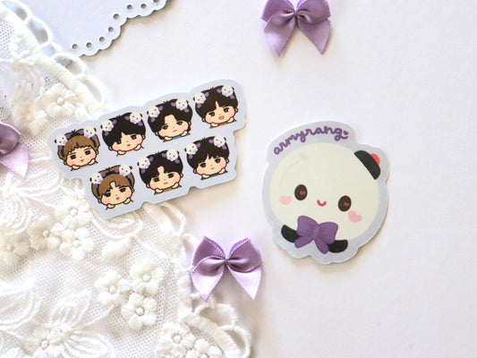 ARMY Bam Sticker Set
