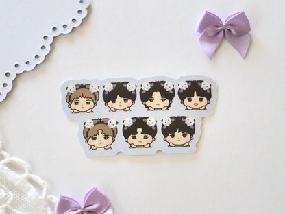 ARMY Bam Sticker Set