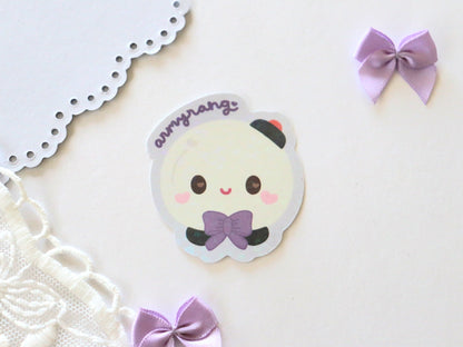ARMY Bam Sticker Set