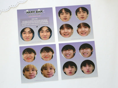ARMY Bam Photo Plush Headband