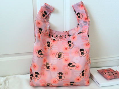Mugunghwa (Hibiscus) Reusable Eco Bag