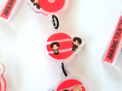 Arirang Tour Memorabilia Link Keychain