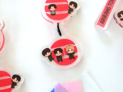 Arirang Tour Memorabilia Link Keychain