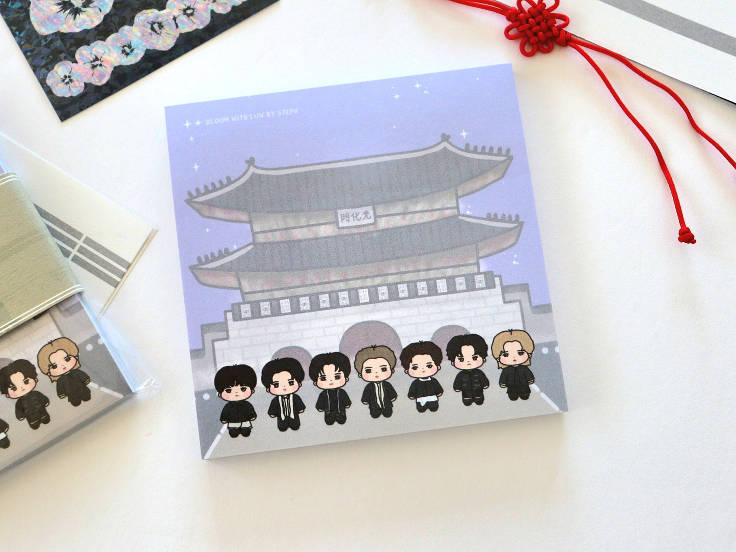 We Are Back Sticky Notes Pad